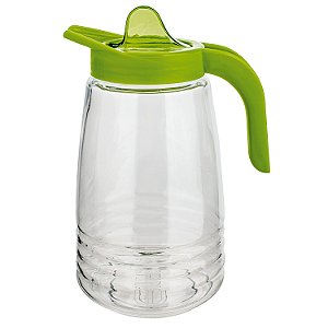 JARRA DE VIDRO PARA SUCO 1,5 L VERDE