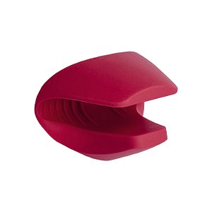 LUVA DE SILICONE COM BICO VERMELHA