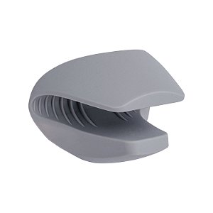 LUVA DE SILICONE COM BICO CINZA