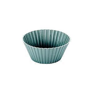 CJ. DE FORMAS PARA MINI BOLOS DE SILICONE 12 PC. CINZA