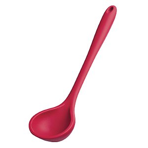 CONCHA TERRINA DE SILICONE VERMELHA