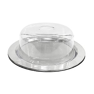 PORTA BOLOS COM FATIADOR E PEGADOR 3 PC.
