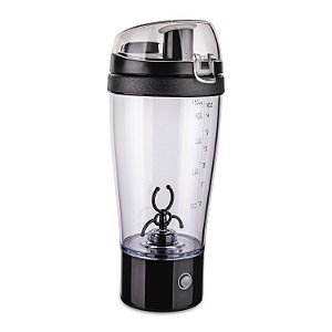 MIXER A PILHA COM COPO PRETO