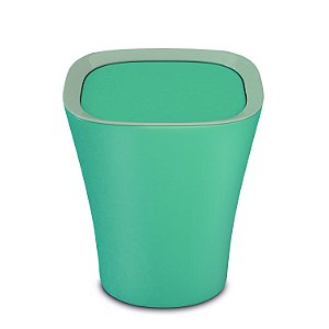 LIXEIRA BASCULANTE SMART 8,5L VERDE ESMERALDA