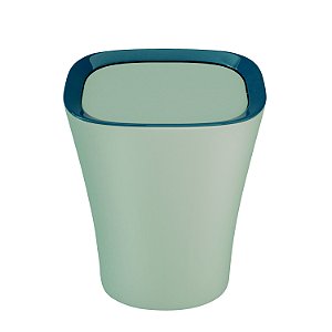 LIXEIRA BASCULANTE SMART 8,5L CINZA