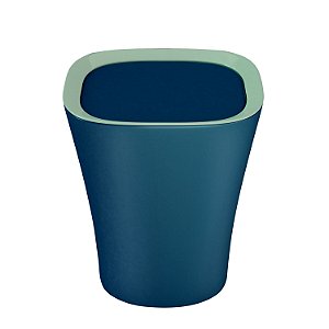 LIXEIRA BASCULANTE SMART 8,5L AZUL PETROLEO