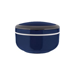 MARMITA LUNCH BOX PARA MICROONDAS INDIVIDUAL AZUL