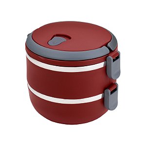 MARMITA LUNCH BOX VERMELHA