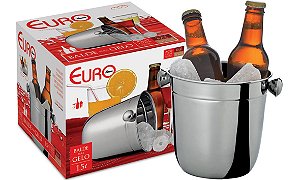 BALDE PARA GELO INOX 1,5L