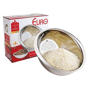 ESCORREDOR INOX MULTIUSO 24 CM