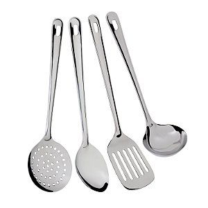 CJ. GADGETS INOX 4 PC.