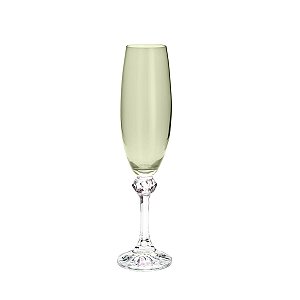 CJ 6 TAÇAS P/CHAMPAGNE DE CRISTAL ECOLÓGICO ELISA KALE 220ml