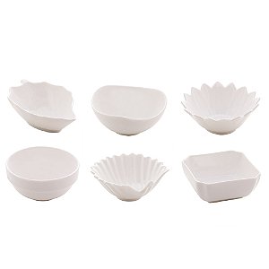 PETISQUEIRA DE PORCELANA DIVERSOS FORMATOS E TAMANHOS