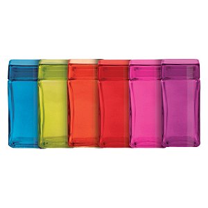 SALEIRO E PIMENTEIRO COLORS 120 ML 6 PC.