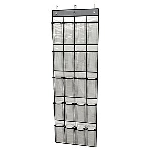 SAPATEIRA TRANSPARENTE PENDURAVEL 20 PARES