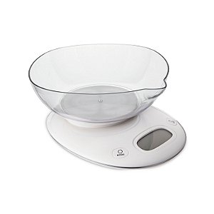 BALANCA DIGITAL PARA COZINHA 5 KG COM TIGELA 1L