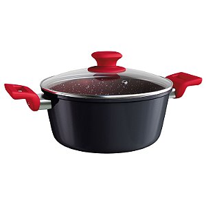 CACAROLA COLORSTONE 24 CM TITANIO