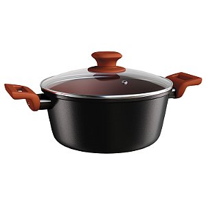 CACAROLA COLORSTONE 24 CM TERRACOTA