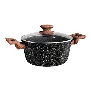 CACAROLA COLORSTONE 22 CM WOODEN