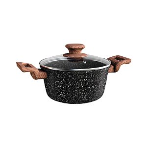 CACAROLA COLORSTONE 20 CM WOODEN