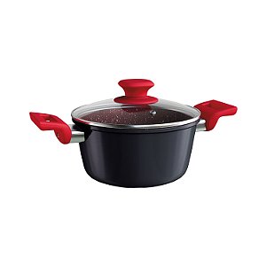 CACAROLA COLORSTONE 20 CM TITANIO