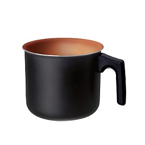 LEITEIRA MONTREAL 14 CM PRETA