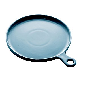 CJ 2 TRAVESSAS PORCELANA AZUL ESCURO 26cm
