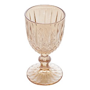 CJ 6 TAÇAS VIDRO P/VINHO IMPERIAL ÂMBAR 245ml