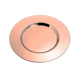 CJ 6 SOUSPLATS VIROLA ROSE 33cm