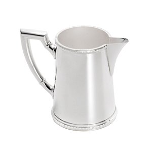 LEITEIRA DE PRATA C/CORDÃO PÉROLA 520ml