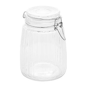 PORTA MANTIMENTO VIDRO C/TAMPA 1,5l