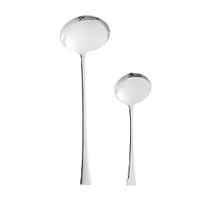 CJ 2 CONCHAS AÇO INOX P/SERVIR BERNA