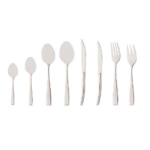 FAQUEIRO 48PC AÇO INOX DAVOS