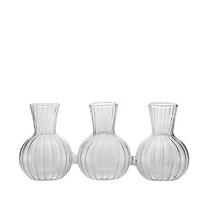 VASO VIDRO 19x6x9cm