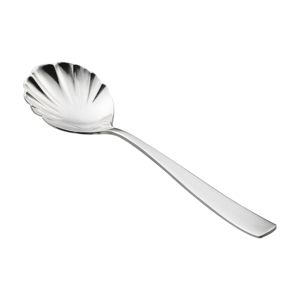 COLHER AÇO INOX P/AÇUCAR PISA