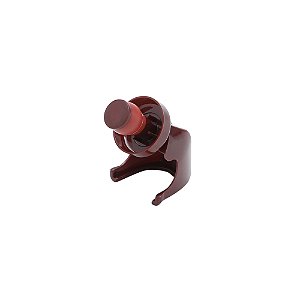TAMPA TIPO FUNIL DE PLASTICO E SILICONE PARA VINHO