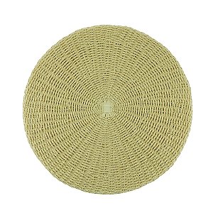 LUGAR AMERICANO MIX RATTAN BEGE 38cm