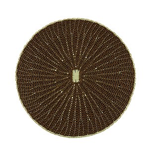 LUGAR AMERICANO MIX RATTAN MARROM 38cm