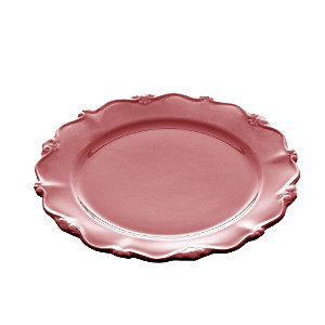 PRATO SOBREMESA PORCELANA FANCY ROSE 20cm