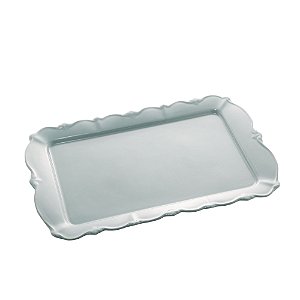 TRAVESSA PORCELANA FANCY MENTA 42x26x3cm