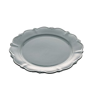 PRATO RASO PORCELANA FANCY MENTA 27cm