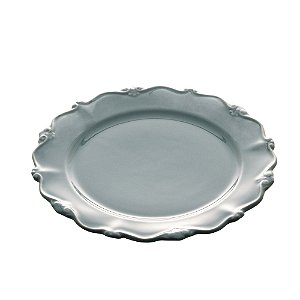 PRATO SOBREMESA PORCELANA FANCY MENTA 20cm