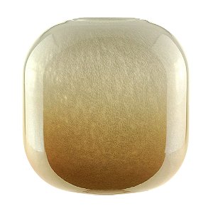 VASO VIDRO BRANCO 16x15cm