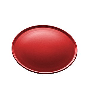 PRATO RASO CERÂMICA VADIM VERMELHO 27cm