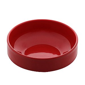 BOWL CERÂMICA VADIM VERMELHO 16x6cm