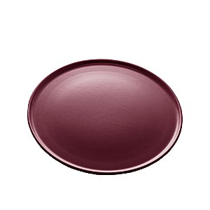 PRATO RASO CERÂMICA VADIM VINHO 27cm