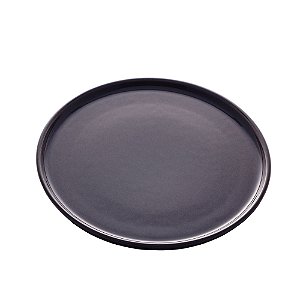 PRATO SOBREMESA CERÂMICA VADIM AZUL ESCURO 21cm