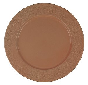 PRATO RASO PORCELANA TILES BLUSH 28cm
