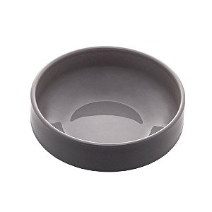 BOWL CERÂMICA VADIM CINZA 16x6cm