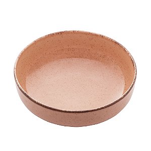 BOWL PORCELANA REACTIVE PÊSSEGO 15x5cm